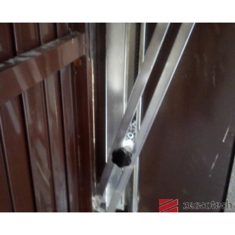 Kit puerta basculante contrapesada de cadena