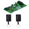 KIT RECEPTOR TRV 255 CODIGOS PUJOL + 2 EMISORES VARIO 