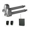 KIT MOTOR PUJOL ARCO PRO 25 PARA PUERTA BATIENTE 2 HOJAS DE HASTA 2,5 METROS
